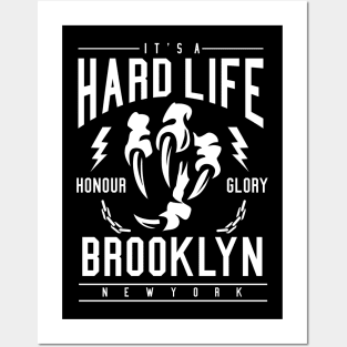 It's A Hard Life Posters and Art